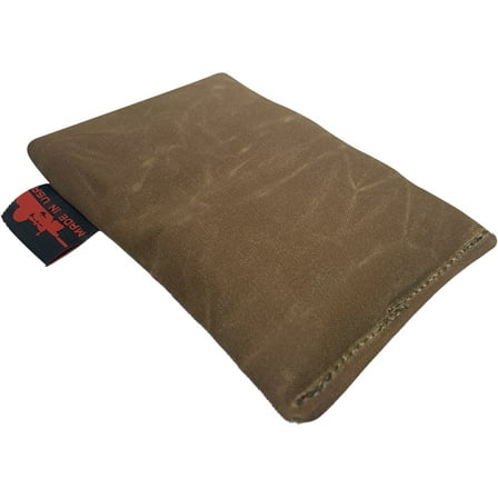 Wiebad Milk Toast Shooting Rest Bag Waxed Canvas