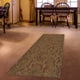 thumbnail image 5 of Área rectangur Alfombra Liquidación Decoración del hogar Alfombras modernas Alfombras de para Alfombra de piso para vandería Casa Brown 40x120cm Baoblaze Alfombras de área antideslizante, 5 of 8