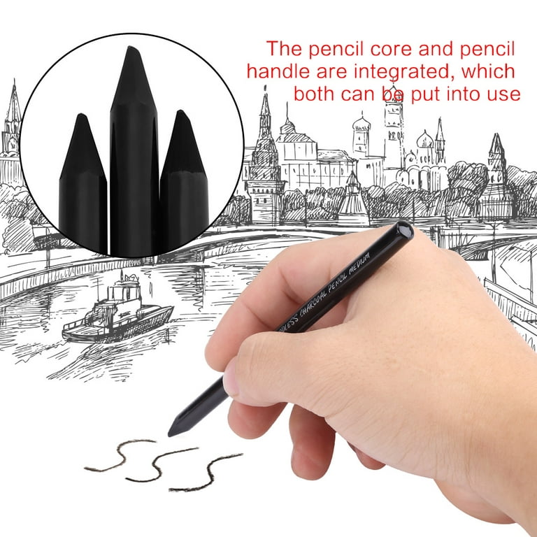 The Original Charcoal Drawing Pencil Set - FLAX art & design
