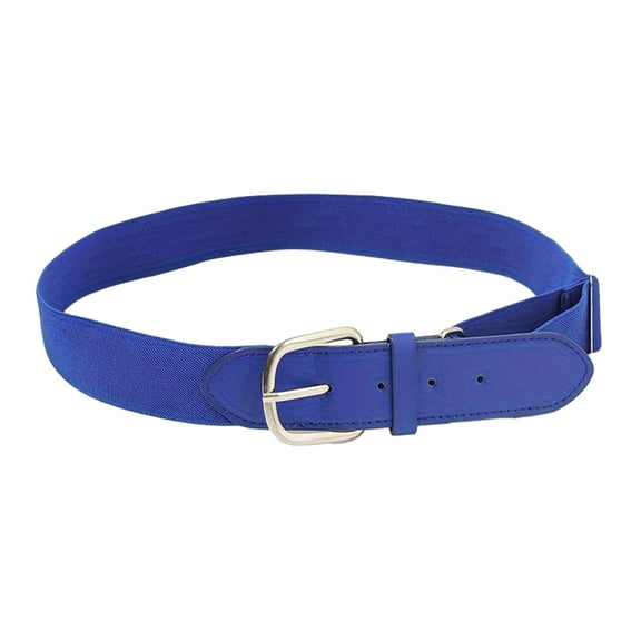 NUZYZ Men Youth Baseball Belt Elastic Material Baseball Waistband Boys Girls Adjustable Length Belt Sports Accessory