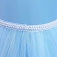 thumbnail image 6 of Flower Girls Princess Dress Pearl Wedding Birthday Fancy Costume Party Dress, 6 of 7