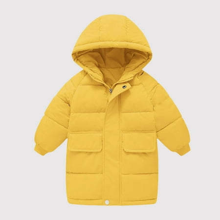 

Ozmmyan Winter Down Coat for Toddler Baby Girls Boys Cute Cartoon Bear Ears Windproof Down Jacket Down Coat Warm Outwear Hooded Jacket for Kids Gift Winter Savings Clearance