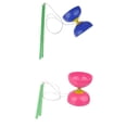 thumbnail image 1 of 2Pcs Plactic Diabolo with Handsticks And St Juggling Toy for Kids Adults, 1 of 8
