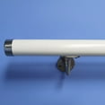 thumbnail image 6 of ATT Hardware 12FT Modern Wall Mount Handrail,Indoor Stair Railing, PVC,Brushed White, 6 of 6