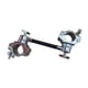 thumbnail image 1 of Abrazadera para platillos de tambor Clip para batería Componente compacto Tambores metálicos Piezas de rack Desgaste estilo C, 1 of 9