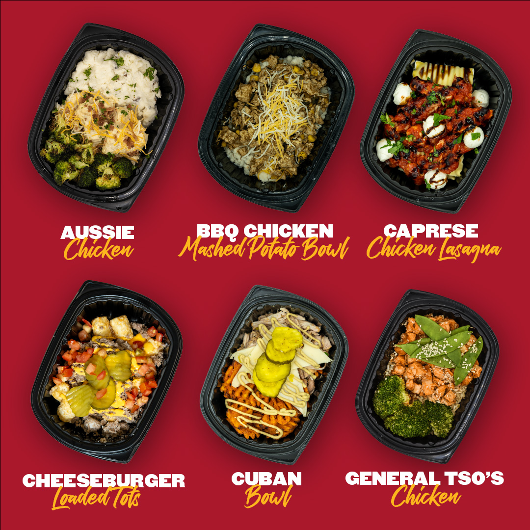 Clean Eatz Kitchen Weight Loss Meal Plan - 6 Frozen, Healthy Meals