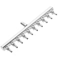 thumbnail image 3 of CIMAXIC 10 Ways 8 to 4MM Stainless Steel Aquarium Outlet Inline Air Pump Flow Lever Control Manifold Splitter Switch Tap Oxygen Tube Distributor Silver,7.52"X2.2"X2.2", 3 of 4