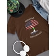 thumbnail image 3 of American Grown Sierra Leona Root T-Shirt Men -Smartprints Designs, Male 5X-Large, 3 of 4
