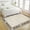 Beige, variant on GlowSol 10'x13' Large Area Rug Modern Bordered Area Rugs for Living Room Geometric Border Accent Rug Home Floor Decor, Beige