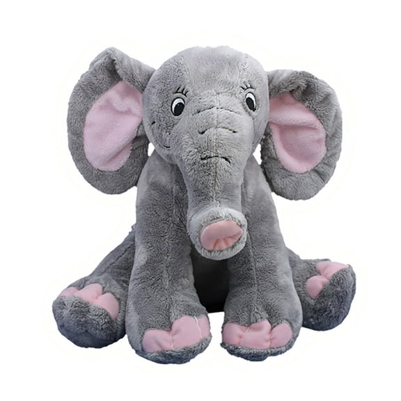 New Record Your Own Plush 8 inch Trunks the Elephant - Ready 2 Love in a Few Easy Steps
