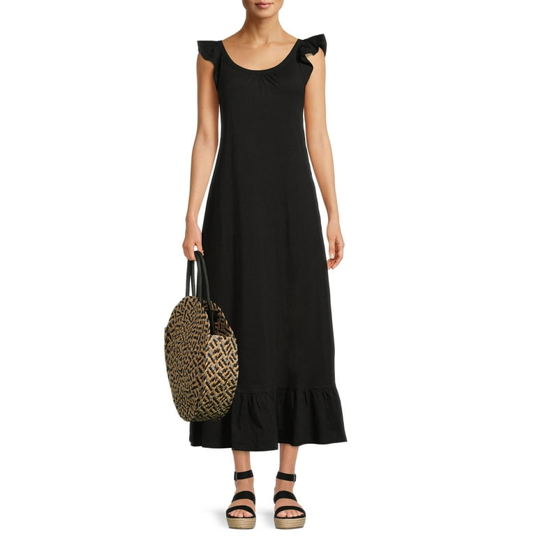 time and tru maxi dress