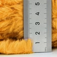 thumbnail image 4 of NICEEC 2 Skeins Super Soft Fur Yarn Chunky Fluffy Faux Fur Yarn Eyelash Yarn for Crochet Knit -Total Length 2×32m(2×35yds,50g×2)-Pumpkin, 4 of 7