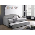 thumbnail image 2 of Home Design Yamna Upholstered Twin Daybed Grey, 2 of 5