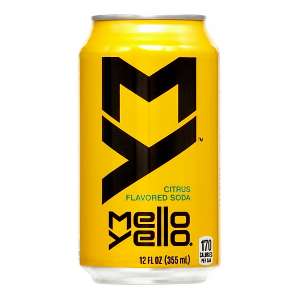 Mello Yello Citrus Soda, 12 Fl. Oz., 12 Count