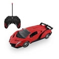 thumbnail image 1 of Carro Deportivo de Lujo Rm Regalomex a control remoto rojo grande RCP1214833/4, 1 of 10