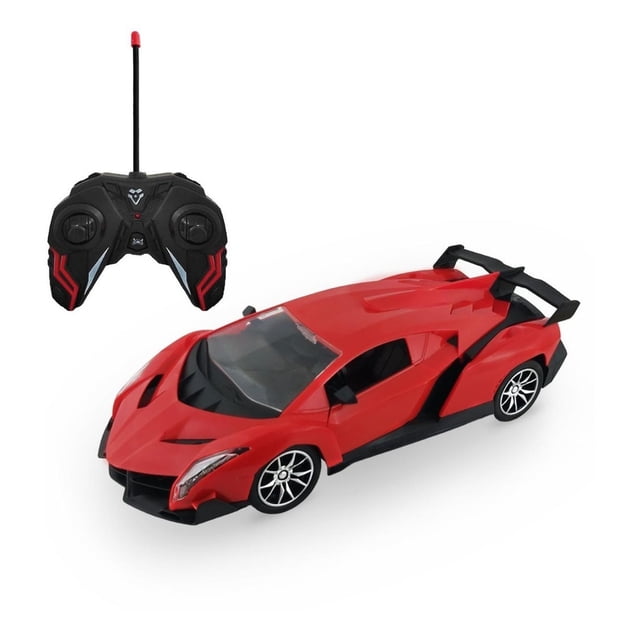 Carro Deportivo de Lujo Rm Regalomex a control remoto rojo grande RCP1214833/4