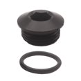 thumbnail image 3 of Enchufe de aleación anodizado 12 AN AN ORB con enchufe esférico de junta tórica negro shamjiam Zócalo esférico de aluminio, 3 of 8