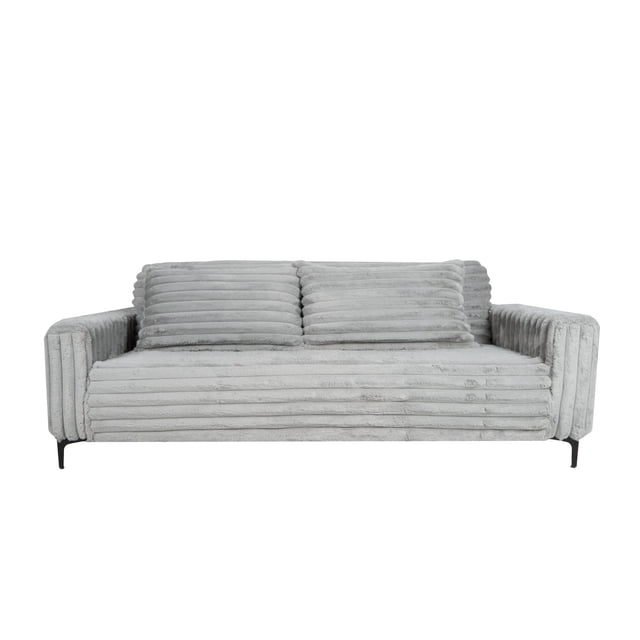 Sofa Cama Whisper Gris Kessa Muebles