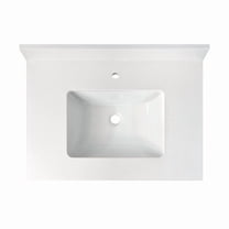 Cahaba Vanity Top w/Ceramic Basin,31 x 22 in CAVT31MF