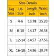 thumbnail image 2 of YAGHYAGH Womens Summer Beach Hot Pants Drawstring Sport Workout Shorts, 2 of 3