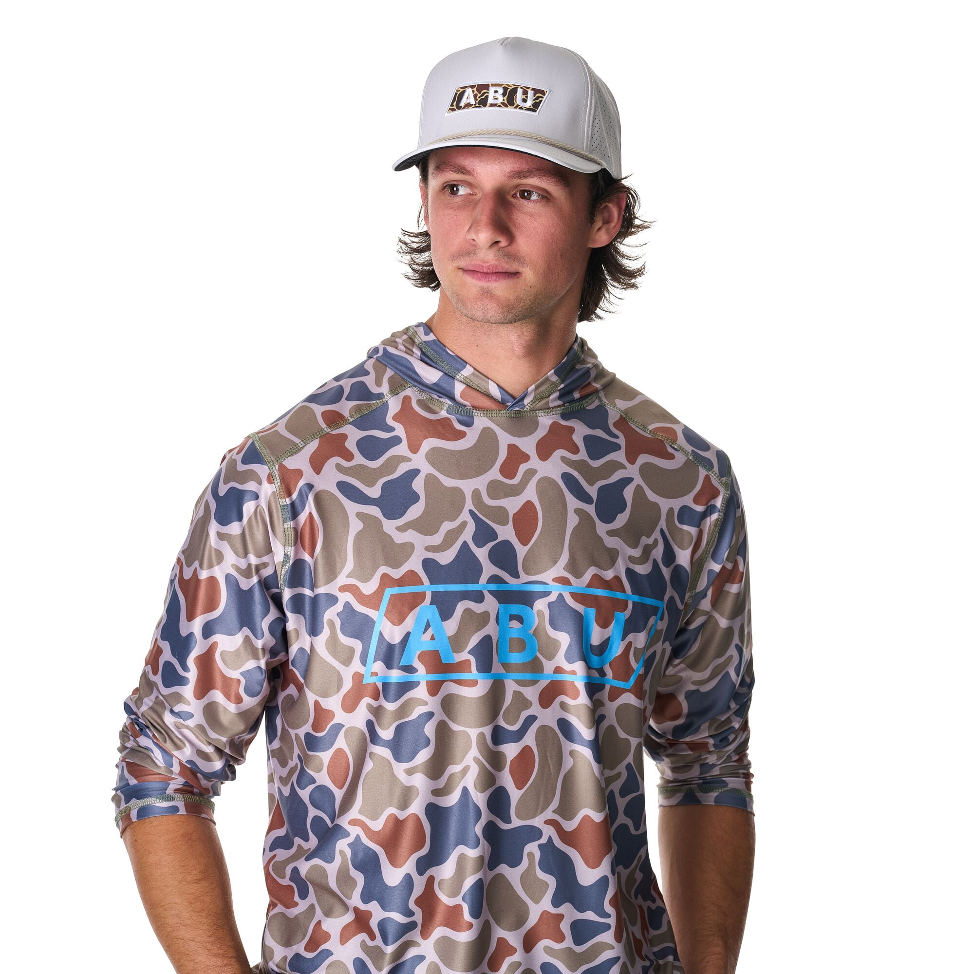 Abu Garcia ABU Keyline Rope Hat, One Size Fits Most (Camo)