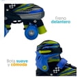 thumbnail image 4 of Patines Next Quad talla 19-22 Azul, 4 of 4