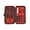 Red&96, variant on 7-Piece Stainless Steel Manicure Tool Set with Nail Clippers Scissors, Compact 11x6cm Size for Travel Home Nail Care