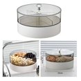 thumbnail image 4 of Plato de frutos secos Caja De Almacenamiento Creativa Para Aperitivos Y Platos De Frutas Secas Para Sala De Estar, Fiesta En Casa, 2 Niveles Magideal Plato de frutos secos, 4 of 6