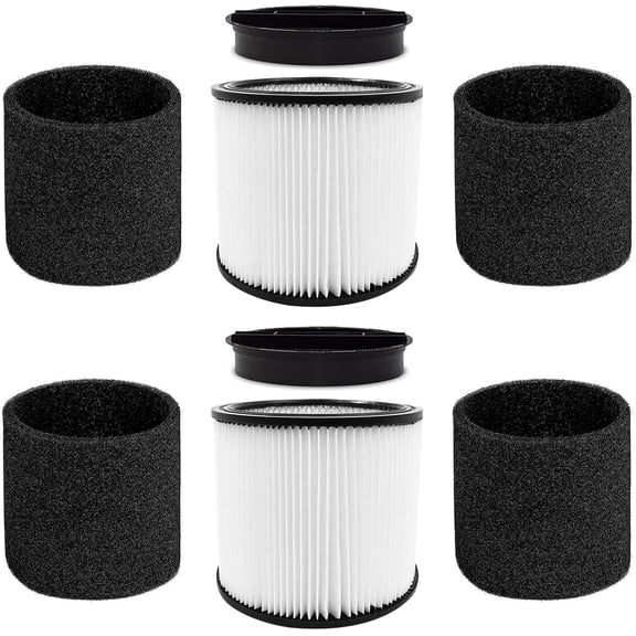 Replacement Filter for Shop Vac 90304, 90350, 90333, 90585, 5 Gallon and Above Wet/Dry Vacuum Cleaners