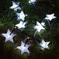 thumbnail image 3 of 1PCS Solar Star Light-12m 100 Luces 8 Funciones Solar Blanco MFZFUKR CPB-US-DYP607-3, 3 of 5