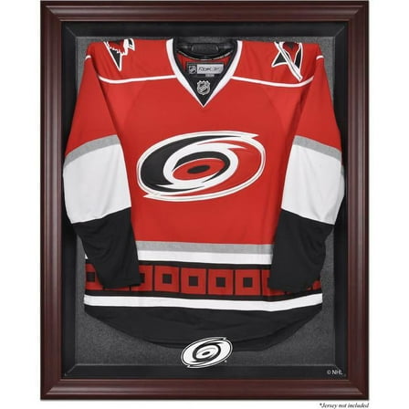 Mounted Memories NHL Jersey Display Case - Carolina Hurricanes - Mahogany