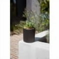 thumbnail image 4 of Veradek Mason Series Demi 6" Planter Black, 4 of 7