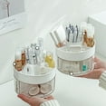 thumbnail image 6 of Rotating Cosmetic 360 Organizer with Multiple Compartments Large Capacity Makeup Storage, 6 of 9