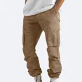 thumbnail image 3 of Pantalón Jogger Cargo Para Hombre Casual Pantalones, 3 of 7