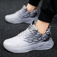 Comfort Walking Shoes Wide Toe Box Arch Support Breathable Mesh ...
