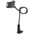 thumbnail image 3 of Miangastore Tablet Holder Stand Phone Tablet Holder Black 1 Set 45.1x4.7x2.5in, 3 of 8