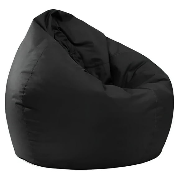 LAMIRO Bean Bag Sofa Lounger Chair Sofa Seat Living Room Furniture without Filler Beanbag Sofa Bed Pouf Puff Couch Lazy Tatami