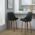 thumbnail image 5 of LumiSource Studded Marcel 26" Fixed-Height Counter Stool - Set of  2, 5 of 11