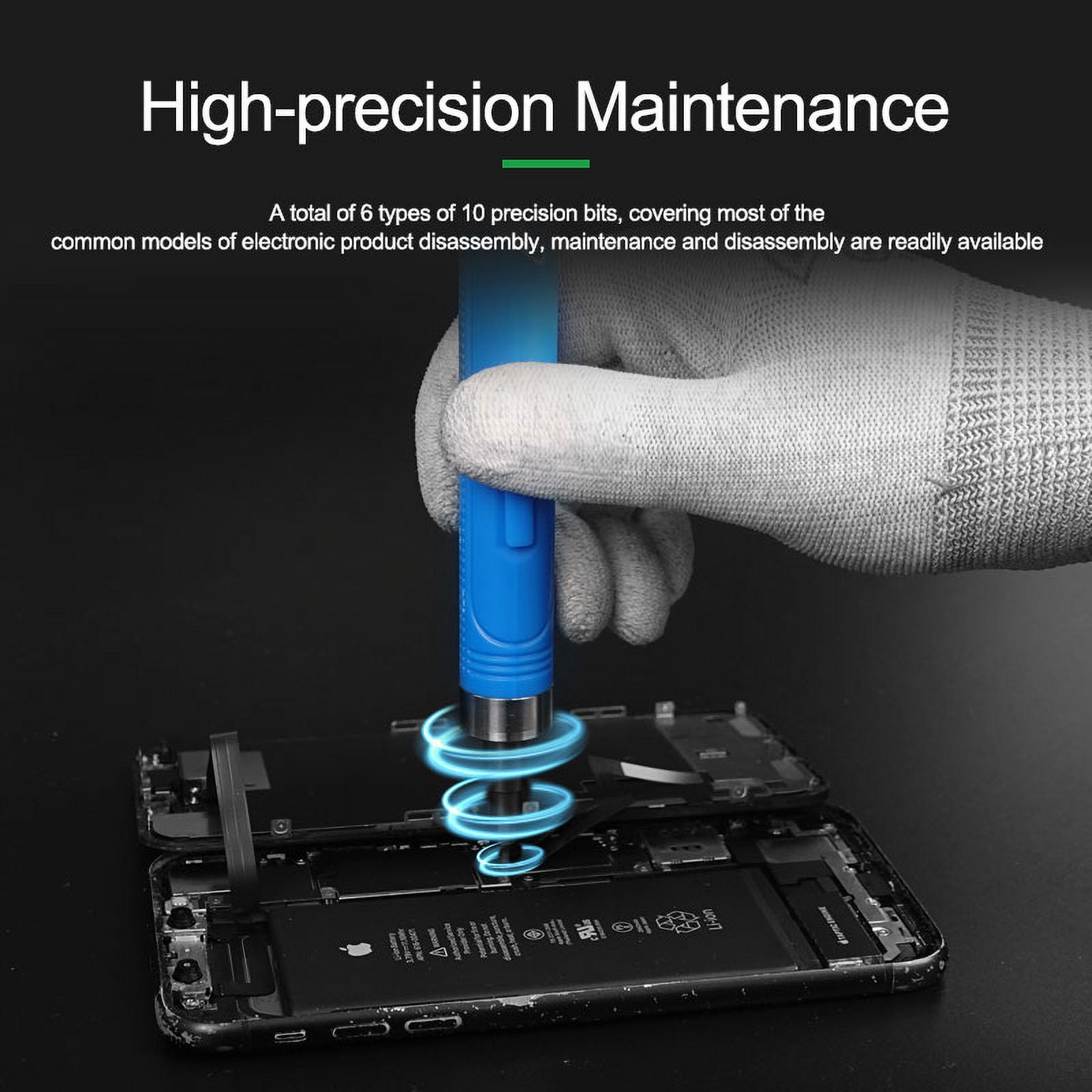 Relife SD-22E Precision Cordless Electric Rechargeable Screwdriver