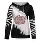 thumbnail image 4 of Sudadera con capucha para mujer con estampado de colores sueltos a juego de moda informal de manga larga Fridja  fksj3761, 4 of 4
