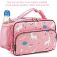 thumbnail image 2 of Lonchera FlowFly, bolsa blanda aislante, pequeña hielera para niños, rosa, 2 of 7