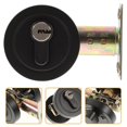 thumbnail image 3 of Door Gate Single Cylinder Deadbolt Stainless Steel Dead Bolt Door Lock With Key Zinc Alloy Door Door Locks For Front Door For, 3 of 5