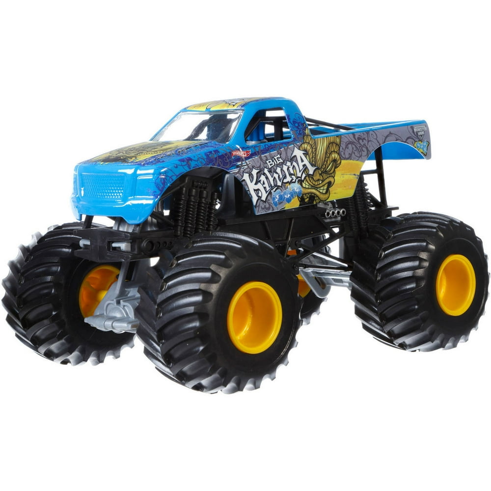 Hotwheels Hot Wheels Monster Jam 124 Assortment