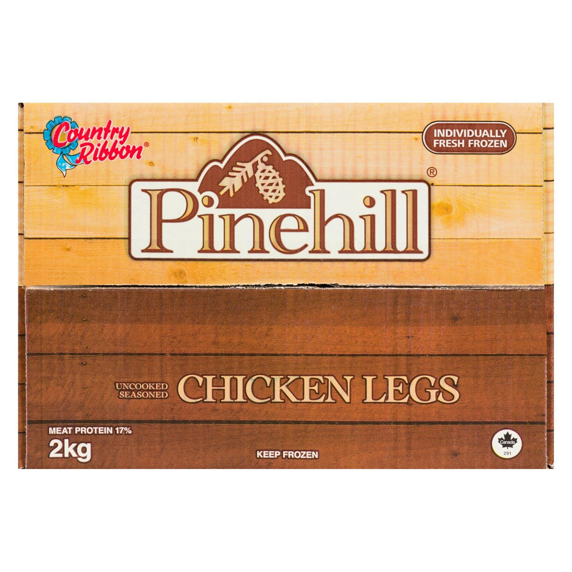 Pinehill non cuites assaisonees Cuisses de poulet