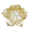 thumbnail image 1 of Eangee Home Design esh163 Wall Flower Metal Decor Gold, 1 of 1