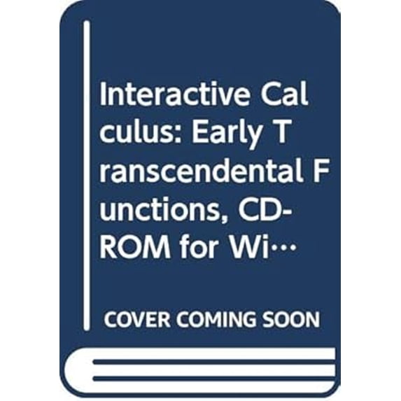 Pre-Owned Interactive Calculus : Early Transcendental Functions, CD-ROM for Windows: Complete Solutions Guide (Hardcover) 9780669327137