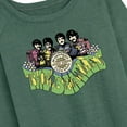 thumbnail image 3 of The Beatles - Lonely Hearts - Women's French Terry Long Sleeve Shirt, 3 of 6