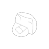 Genuine OE Volkswagen Tie Down - 1J0-864-203-C-UH8