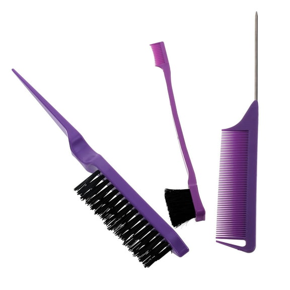 NICEXMAS highlight comb hair color brush ABS 1 Set