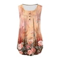 thumbnail image 3 of EKOUSN Plus Size Swing Lace Flowy Tank Top for Women, 3 of 4